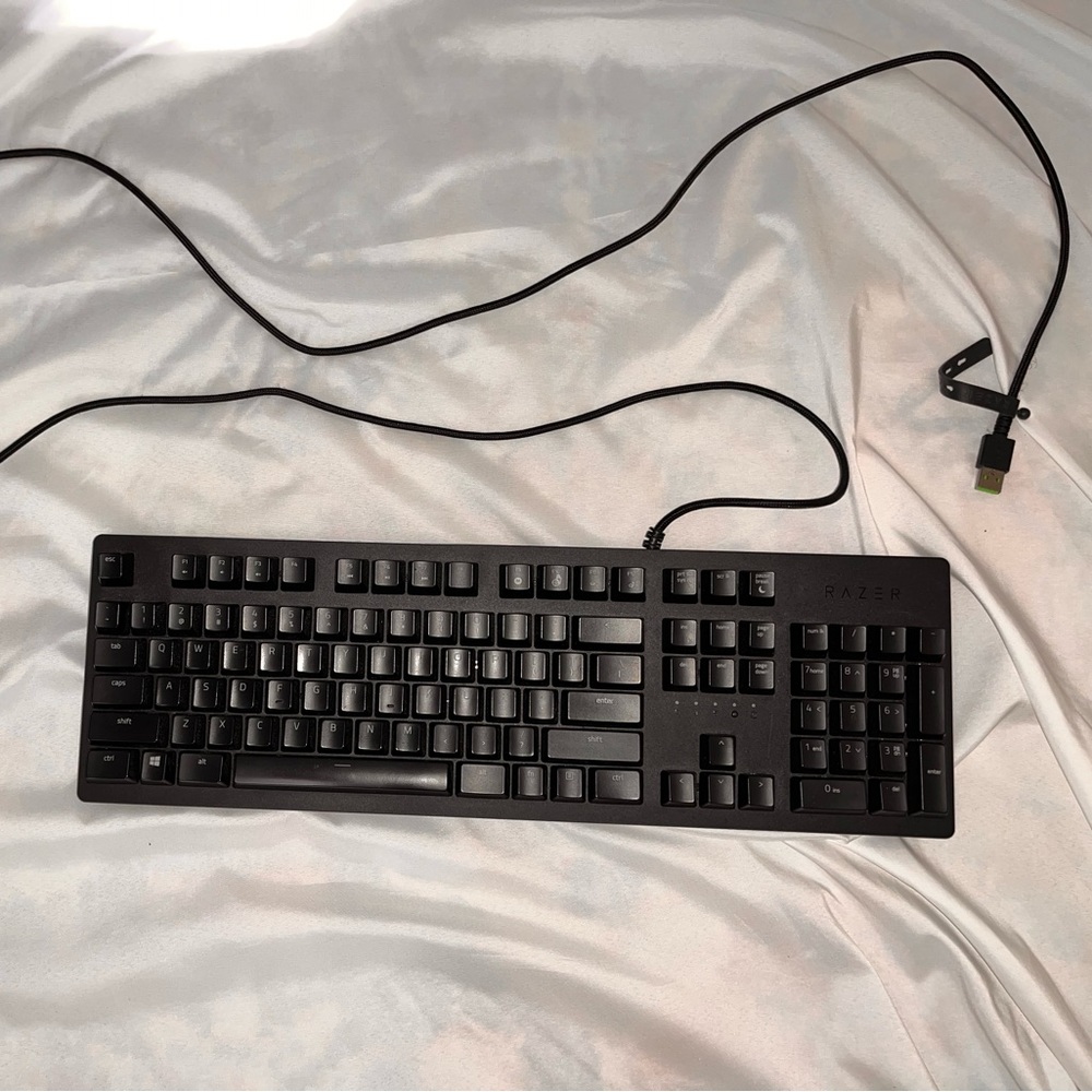 Razer Huntsman Gaming Keyboard RZ03-0252 Mechanical Black USB Wired